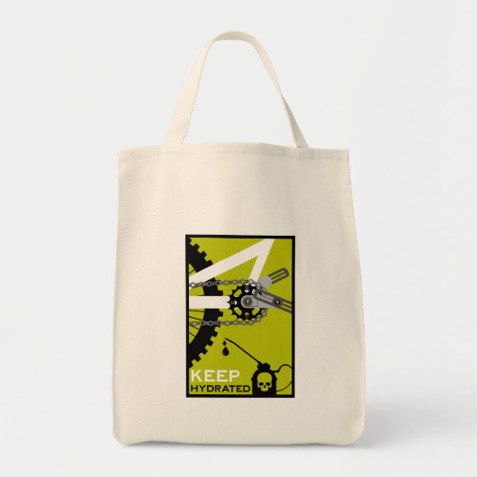 Fahrrad - Bleib Hydriert Tragetasche (Vorne)