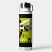 Fahrrad - Bleib hydriert Trinkflasche (Hinten)