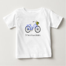 Fahrrad Blume Urlaub Nantucket Souvenir Spaß