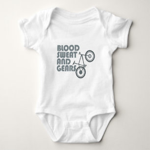 Fahrrad - Blut, Schweiß und Gänge Baby Strampler