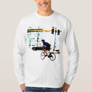 Fahrrad-Bote T-Shirt