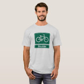 Fahrrad Boulder T-Shirt (Vorne ganz)