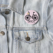 Fahrrad-Braut-T-Shirts und Geschenke Button (Beispiel)