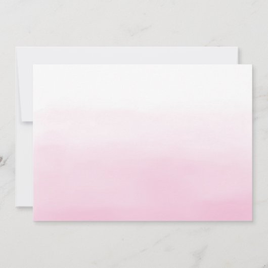 Fahrrad Brautparty Vintag Fahrrad Einladung (Rückseite)