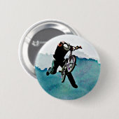 Fahrrad-Bremsung des Freistil-BMX Button (Vorne & Hinten)