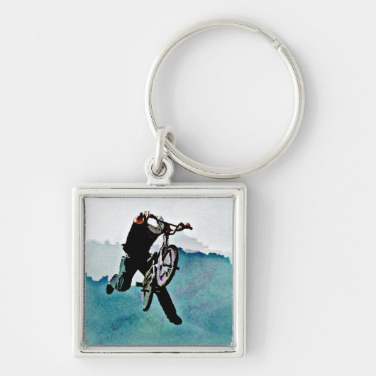 Fahrrad-Bremsung des Freistil-BMX Schlüsselanhänger (Vorne)