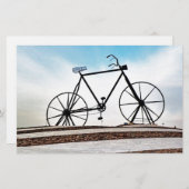 Fahrrad Briefpapier (Vorne/Hinten)