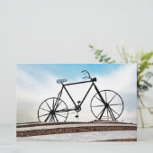 Fahrrad Briefpapier (Stehend Vorderseite)