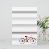 Fahrrad-Briefpapier Briefpapier (Stehend Vorderseite)
