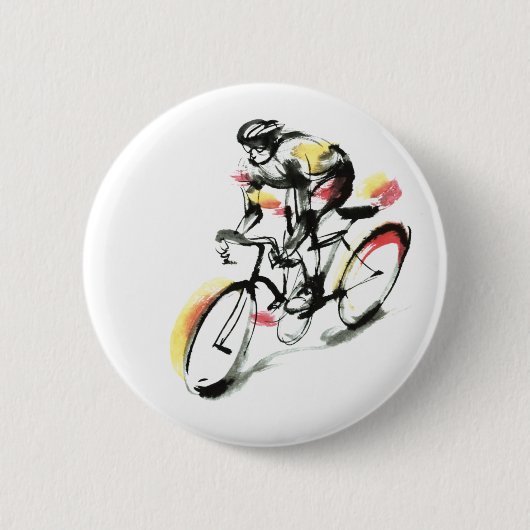 Fahrrad Button (Vorderseite)
