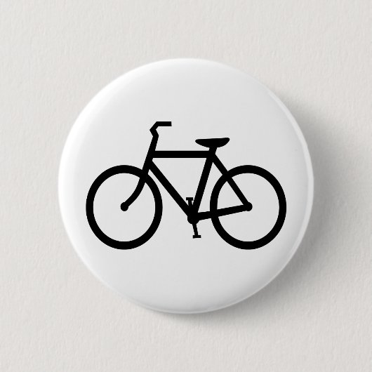Fahrrad Button (Vorderseite)