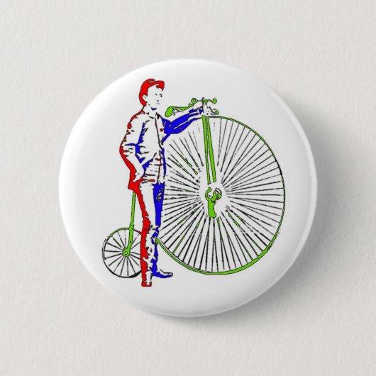 Fahrrad Button (Vorderseite)