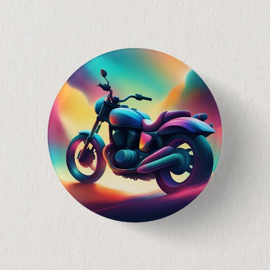 Fahrrad Button (Vorderseite)