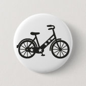 Fahrrad Button (Vorderseite)