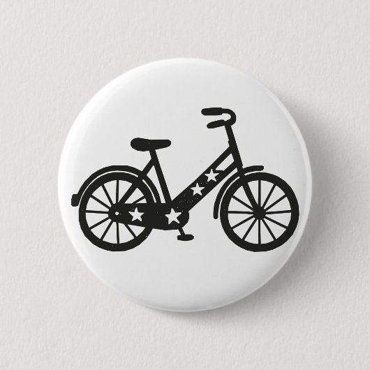 Fahrrad Button (Vorderseite)