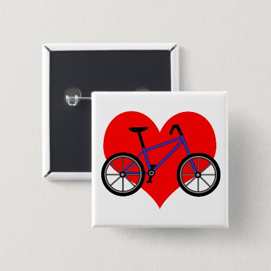 Fahrrad-Button Button (Vorne & Hinten)