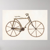 Fahrrad (ca. 1937) von Marjorie Lee Poster (Vorne)