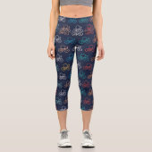 Fahrrad Capri Leggings (Vorderseite)