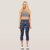 Fahrrad Capri Leggings (Vorderseite)