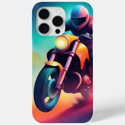 Fahrrad Case-Mate iPhone Hülle (Rückseite)