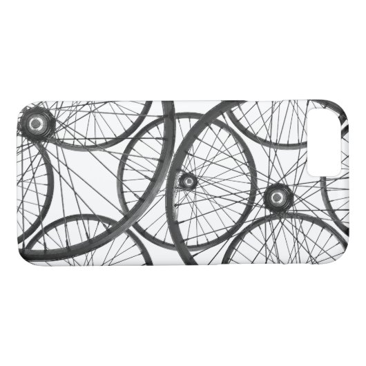 Fahrrad Case-Mate iPhone Hülle (Rückseite (Horizontal))