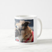 Fahrrad Coffe Tasse 11 Unze (VorderseiteRechts)