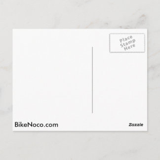 Fahrrad-Colorado-Postkarte Postkarte