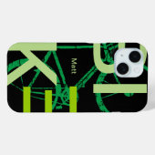 Fahrrad cool und personalisiert Case-Mate iPhone hülle (Rückseite (Horizontal))