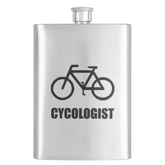 Fahrrad Cycologist Flachmann (Vorderseite)