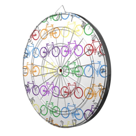 Fahrrad Dartscheibe (Vorderseite rechts)