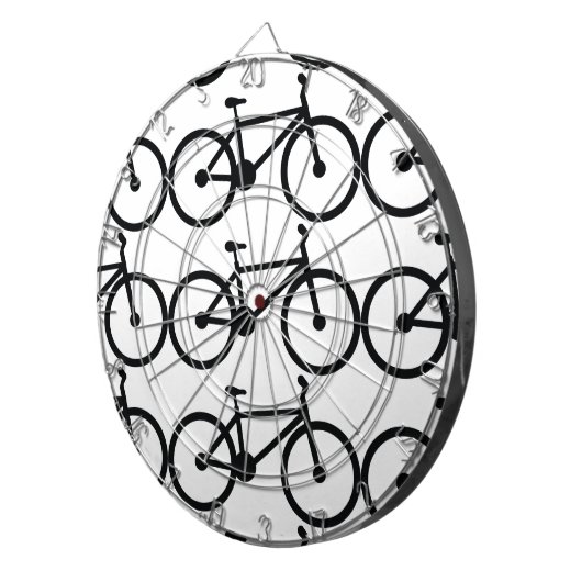 Fahrrad Dartscheibe (Vorderseite rechts)
