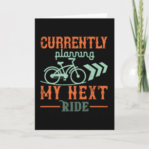 Fahrrad - Derzeit planen wir meine nächste Fahrt Karte