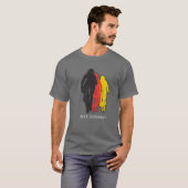 Fahrrad-Deutschland-T - Shirt (Vorne ganz)