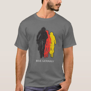 Fahrrad-Deutschland-T - Shirt