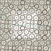 Fahrrad dreht Perle Stoff (Kachel)