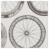 Fahrrad dreht Perle Stoff (Nahaufnahme)