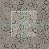 Fahrrad dreht Stein Stoff (Kachel)