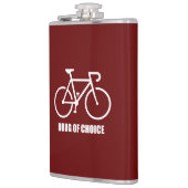 Fahrrad, Droge of Choice Flachmann (Links)