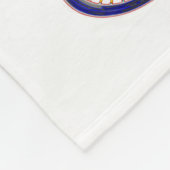 Fahrrad-Druck-Entwurf Fleecedecke (Ecke)