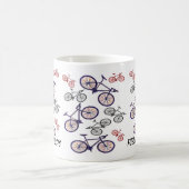 Fahrrad-Druck-Entwurf Kaffeetasse (Mittel)