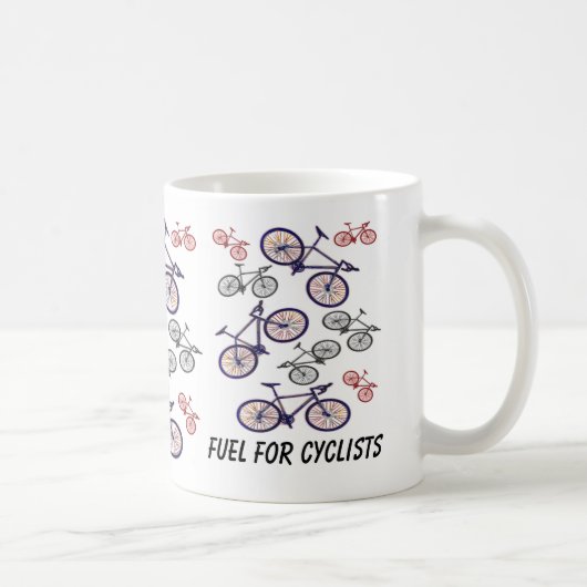 Fahrrad-Druck-Entwurf Kaffeetasse (Rechts)