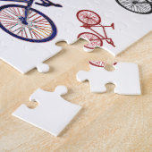 Fahrrad-Druck-Entwurf Puzzle (Seite)