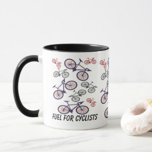Fahrrad-Druck-Entwurf Tasse