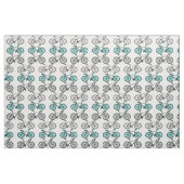 Fahrrad-Druck-Entwurfs-Gewebe-Material Stoff (Fat Quarter (45,7 x 55,9 cm))