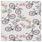 Fahrrad-Druck-Entwurfs-Gewebe Stoff (Nahaufnahme)