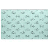 Fahrrad-Druck-Gewebe Stoff (Fat Quarter (45,7 x 55,9 cm))