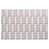 Fahrrad-Druck-Muster-Gewebe Stoff (Fat Quarter (45,7 x 55,9 cm))