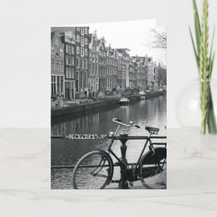 Fahrrad durch Kanal Karte