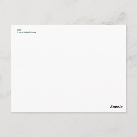 Fahrrad durch Paris Postkarte (Rückseite)