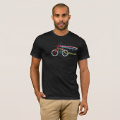 Fahrrad-Durchfahrt T-Shirt (Vorne ganz)